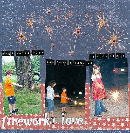 *CG 2020* Fireworks Love
