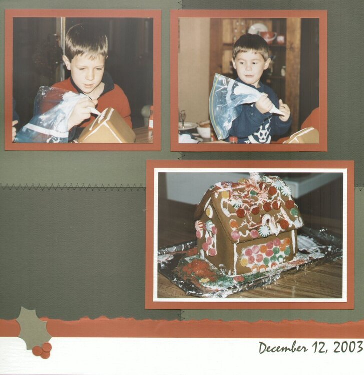 Gingerbread House 2
