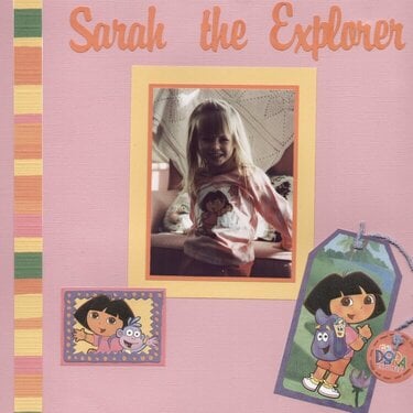 Sarah the Explorer