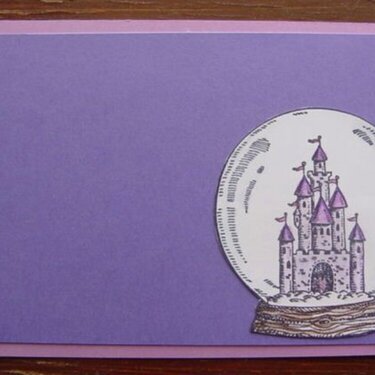 Princess Swap Journal Box Purple Group