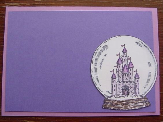 Princess Swap Journal Box Purple Group