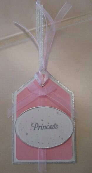 Princess Swap Tag Pink Group