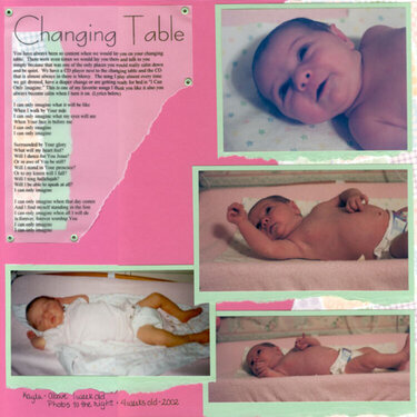 The Changing Table