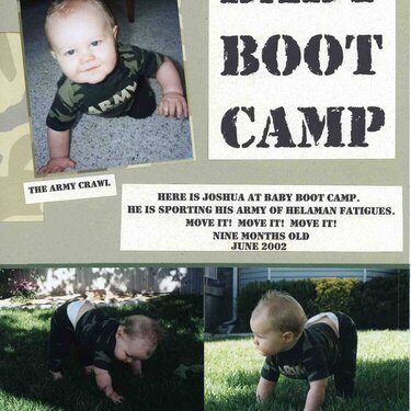 Boot Camp 1