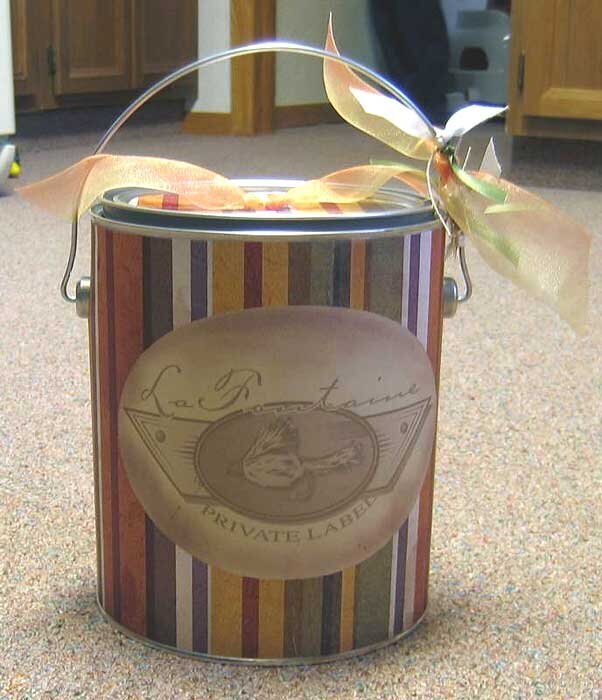 Altered Paint Can Gift