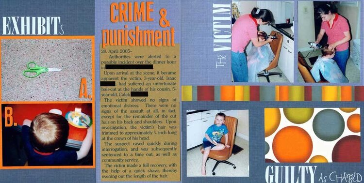 Crime &amp;amp; Punishment