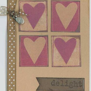 Delight Love Card