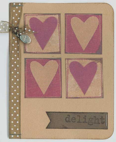 Delight Love Card