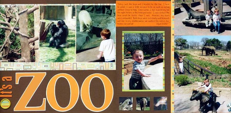 It&#039;s a Zoo