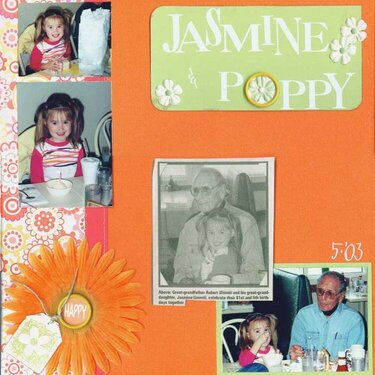 Jasmine &amp;amp; Poppy