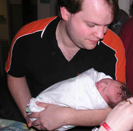 Ben and baby Jacob