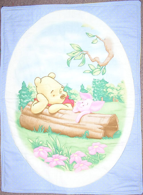 Pooh Baby Quilt