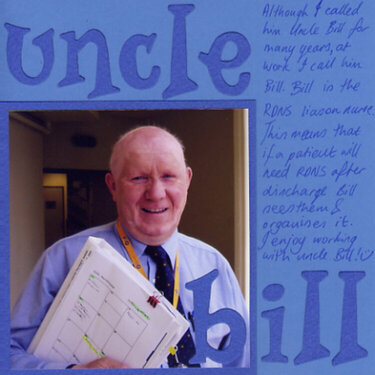 Uncle Bill (6 x 6)