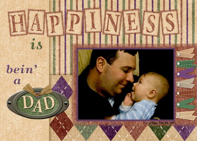 Happiness is bein&#039; a DAD