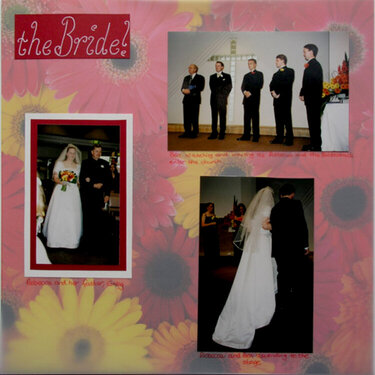 Wedding Album - ... the Bride