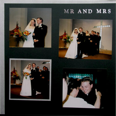Wedding Album - Mr &amp;amp; Mrs ...