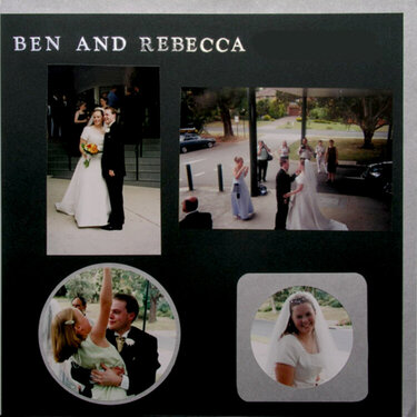 Wedding Album - ... Ben &amp;amp; Rebecca