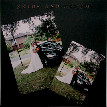 Wedding Album - Bride &amp;amp; Groom