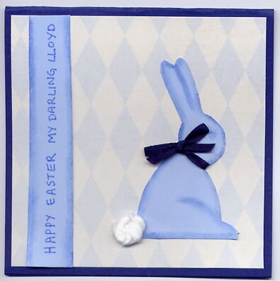 Easter Bunny Card