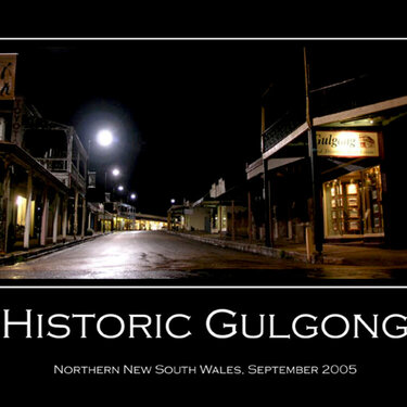Historic Gulgong