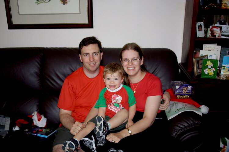 Us at Christmas 2008