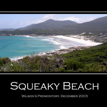 Squeaky Beach