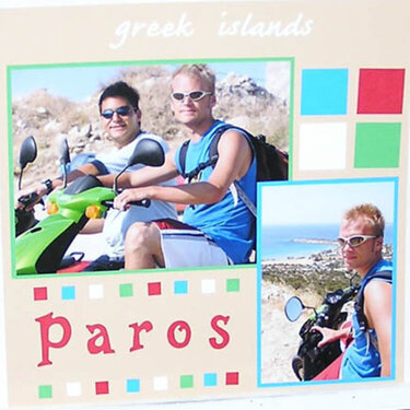 Paros - Greek Islands