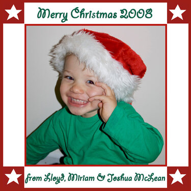 Christmas Card 2008