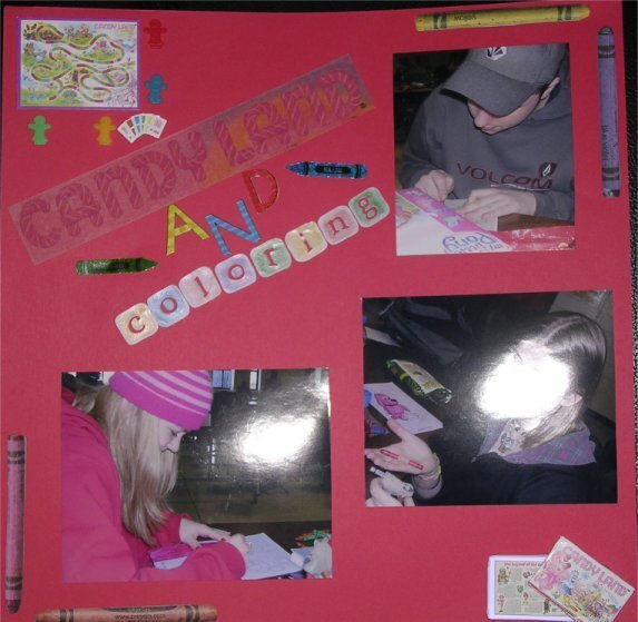 CandyLand and Coloring (L)