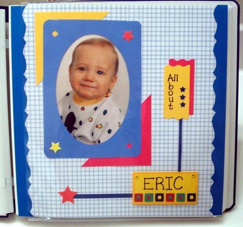 Cover Page for Eric&#039;s Album