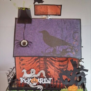 Halloween Trick or Treat Candy Box