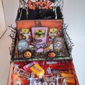 Halloween Trick or Treat Candy Box