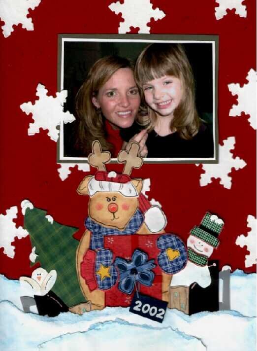 My Sister and Niece at Christmas