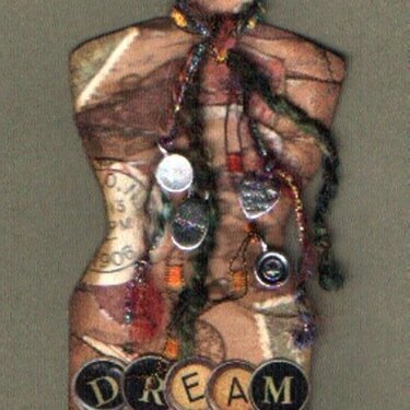 Dream Dress Form Tag