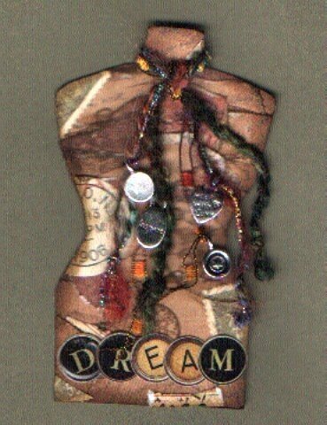 Dream Dress Form Tag