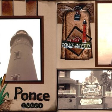 Ponce Inlet Lighthouse Museum FL