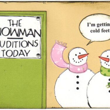 The Snowman Audition