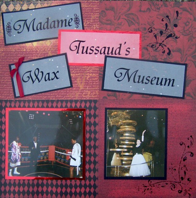 Madame Touse Wax Museum (right)