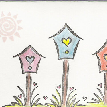 birdhouses