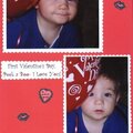 Owen's first Valentine's