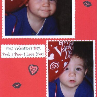Owen&#039;s first Valentine&#039;s