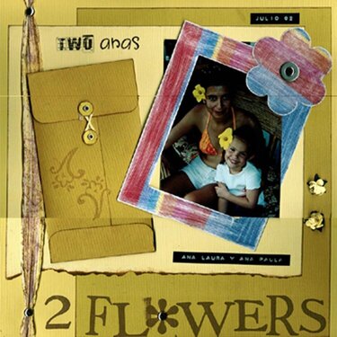 2 Anas 2 Flowers