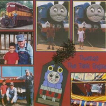 Thomas the Tank Engine inside pages (3)