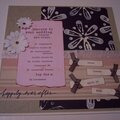 wedding gift album for sis in law