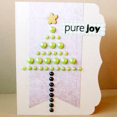 Zva Creative Pure Joy card