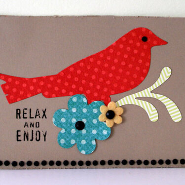 Relax and Enjoy *Zva Creative*