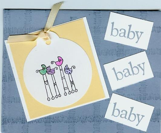 Baby card