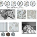 Pepper and her many looks 