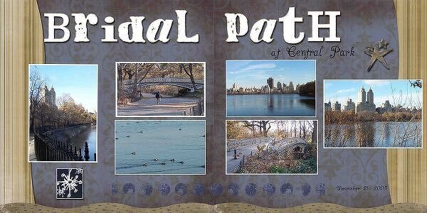 The bridal Path @ Central Park