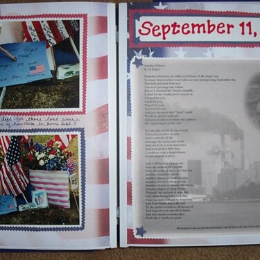 Rememering Sept 11